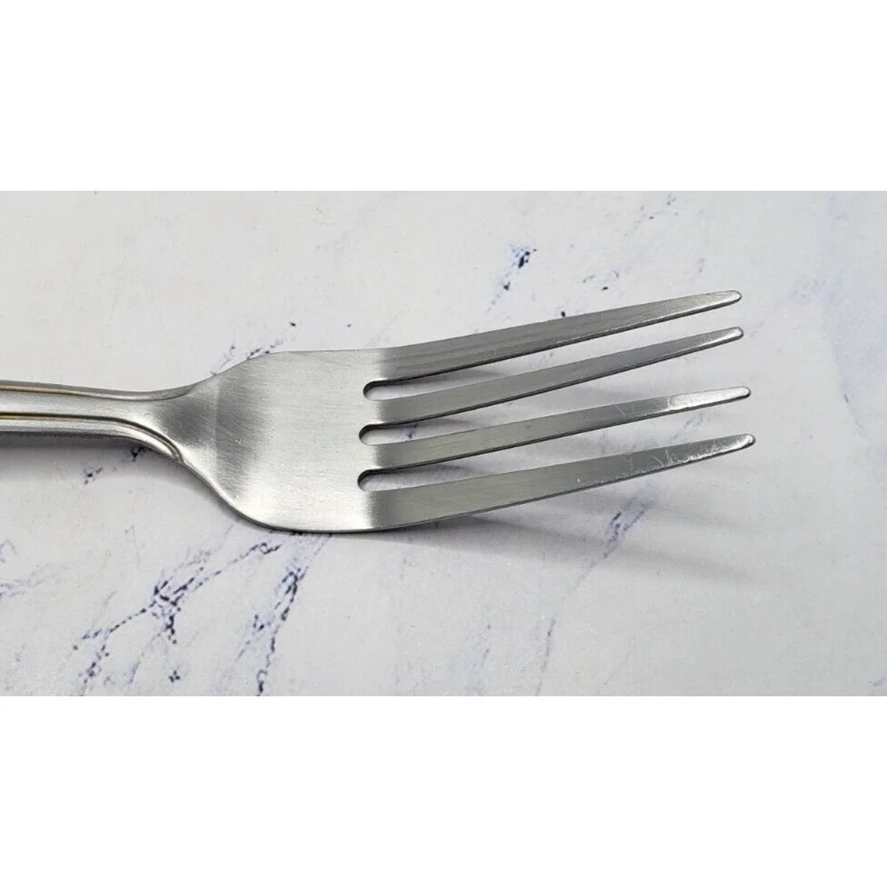 4 Pack Dominion Dinner Forks Stainless Steel Fork Brand Ware Flatware